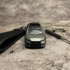 Mitsubishi Lancer Evolution X Keychains 1:64 pienoismalli Keychain