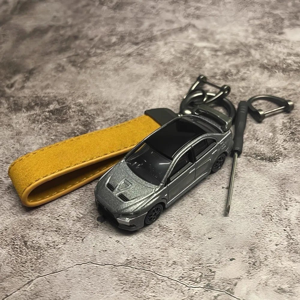 Mitsubishi Lancer Evolution X Keychains 1:64 pienoismalli Keychain