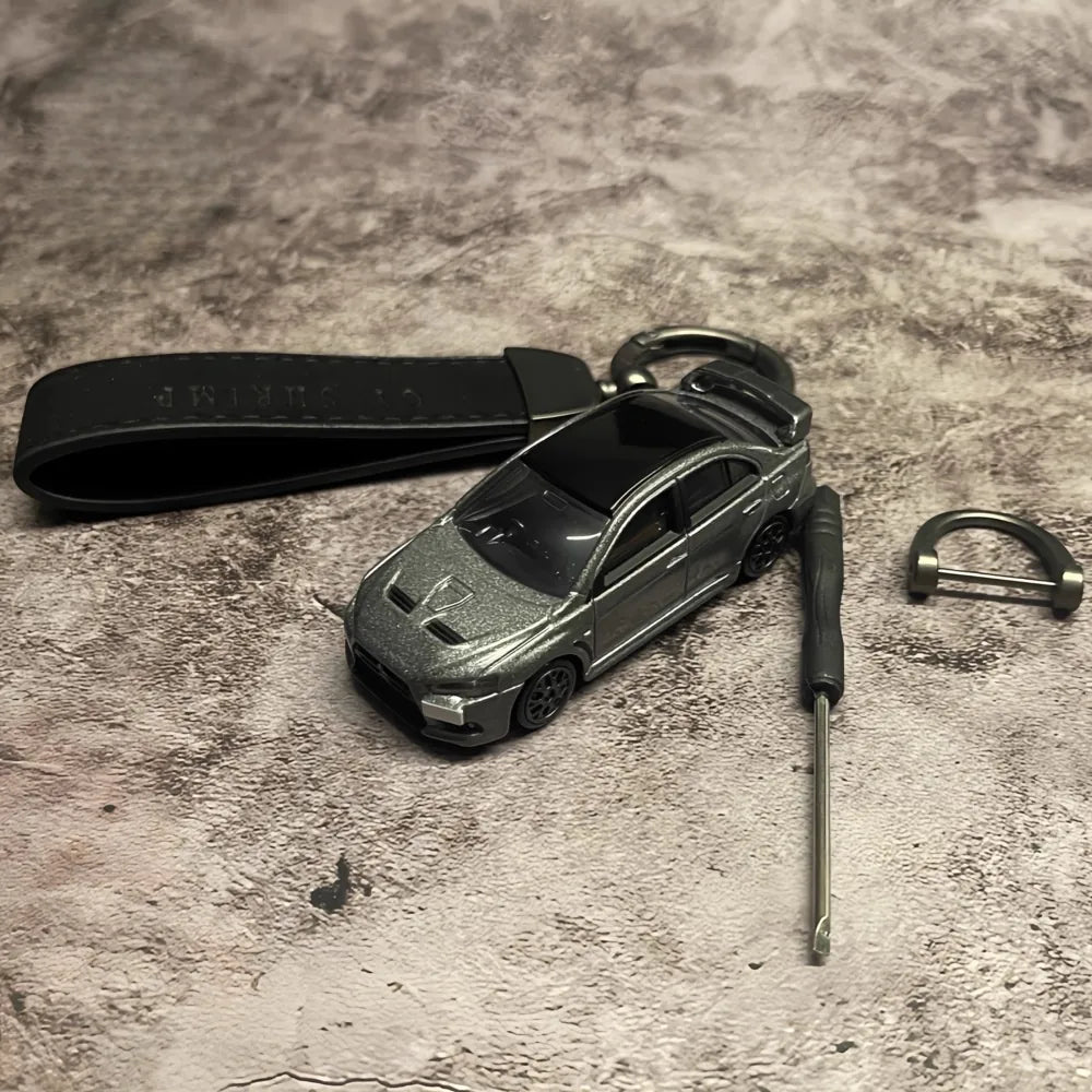 Mitsubishi Lancer Evolution X Keychains 1:64 pienoismalli Keychain