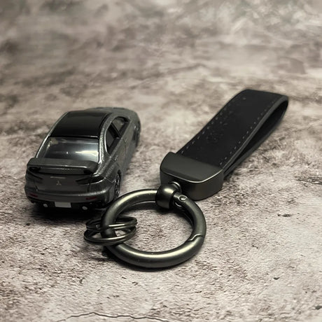 Mitsubishi Lancer Evolution X Keychains 1:64 Model Car Keychain