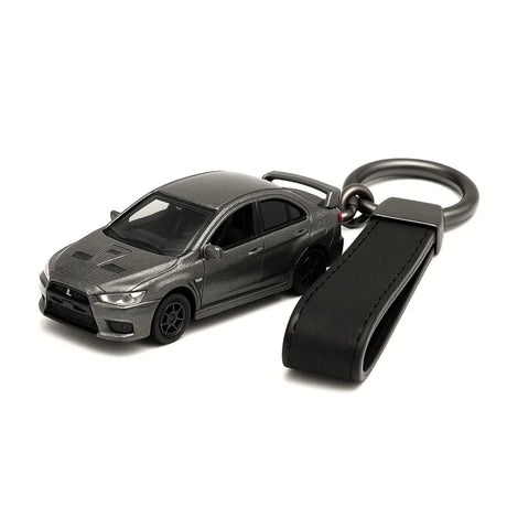 Mitsubishi Lancer Evolution X Keychains 1:64 Model Car Keychain