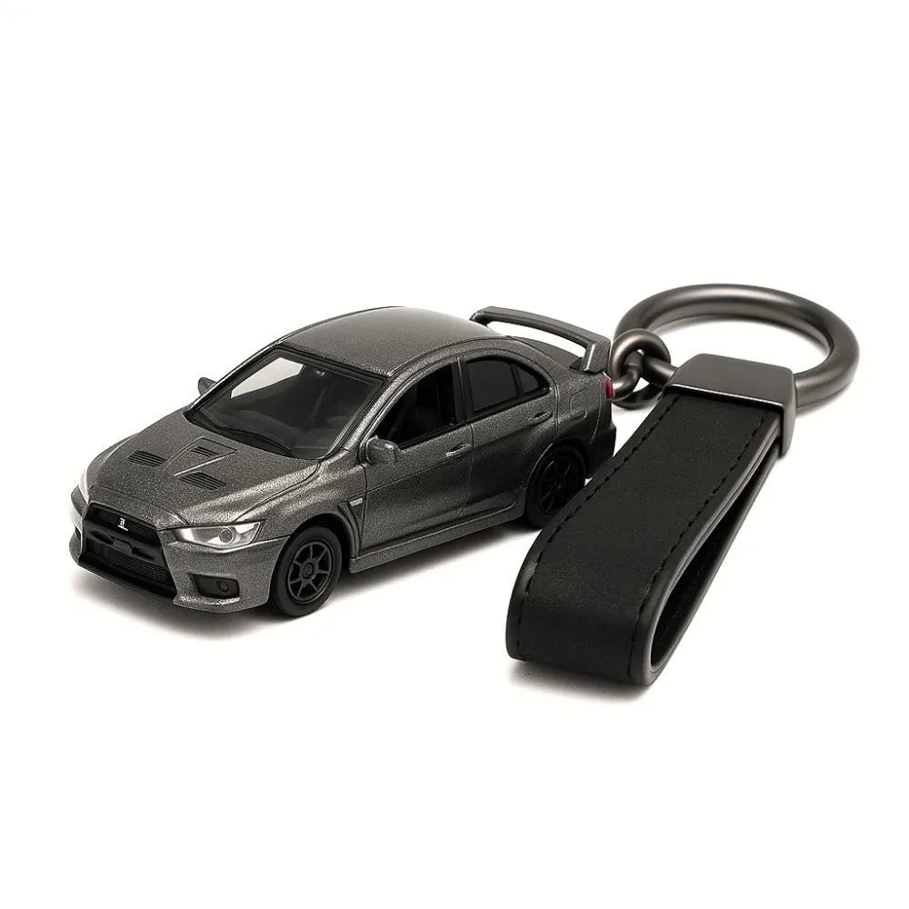 Mitsubishi Lancer Evolution X Keychains 1:64 pienoismalli Keychain