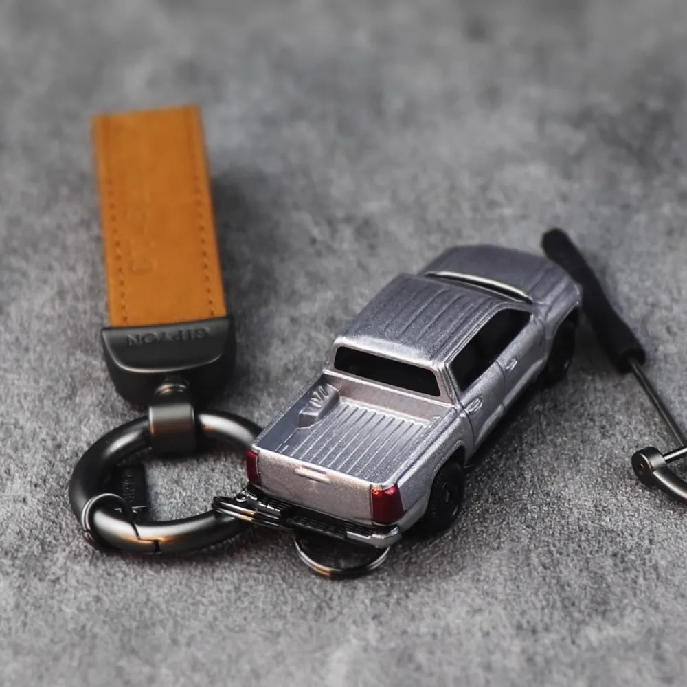 Mitsubishi Triton Keychain 1:64 모형 자동차 Keychain
