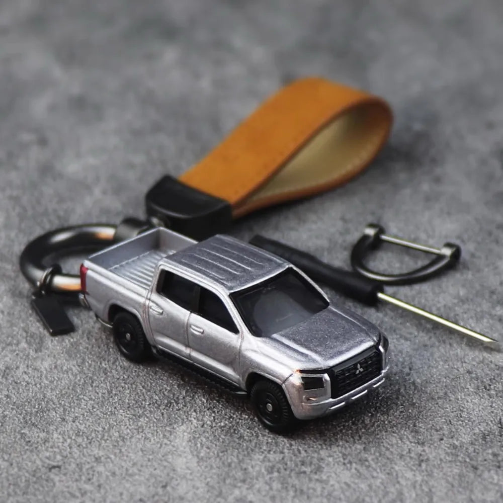 Mitsubishi Triton Keychain 1:64 Model Car Keychain