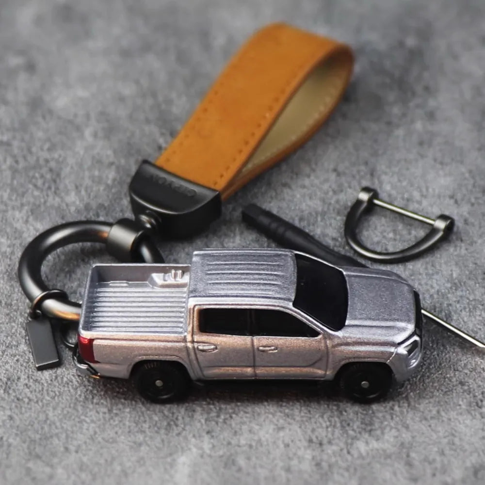 Mitsubishi Triton Keychain 1:64 모형 자동차 Keychain