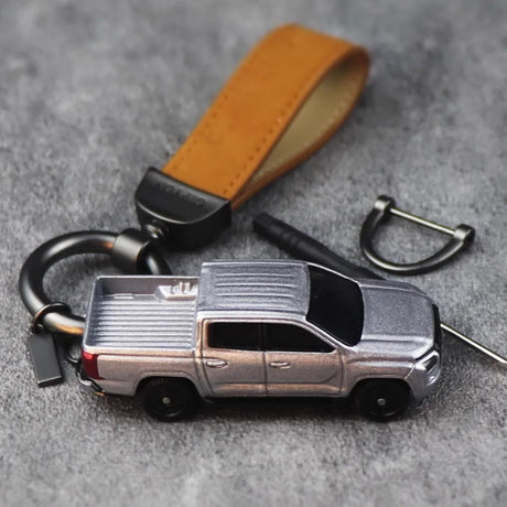 Mitsubishi Triton Keychain 1:64 Model Car Keychain