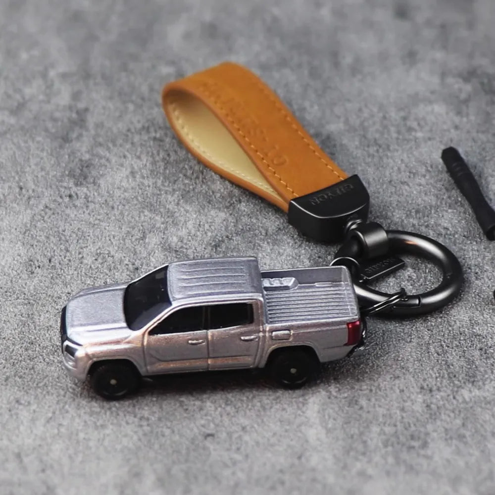 Mitsubishi Triton Keychain 1:64 모형 자동차 Keychain