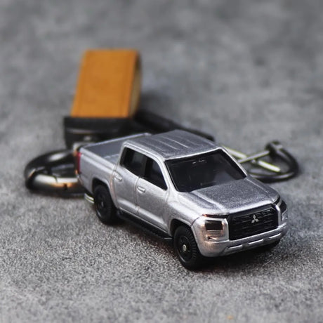 Mitsubishi Triton Keychain 1:64 Model Car Keychain