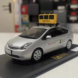 [MonoX] 1:43 Toyota 2009 Prius Tokyo Marathon Official Pace Silver Model Car Die-Cast