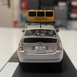 [MonoX] 1:43 Toyota 2009 Prius Tokyo Marathon Official Pace Silver Model Car Die-Cast