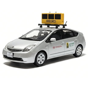[MonoX] 1:43 Toyota 2009 Prius Tokyo Marathon Official Pace Silver Model Car Die-Cast