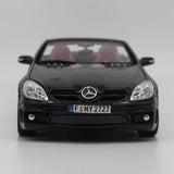 [MotorMax] 1:18 Mercedes-Benz 2004 SLK-Class R171 svart modellbil Die-Cast