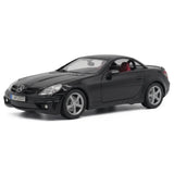 [MotorMax] 1:18 Mercedes-Benz 2004 SLK-Class R171 svart modellbil Die-Cast