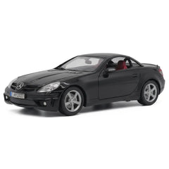 [MotorMax] 1:18 Mercedes-Benz 2004 SLK-Class R171 Black Model Car Die-Cast
