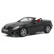 [MotorMax] 1:18 Mercedes-Benz 2004 SLK-Class R171 svart modellbil Die-Cast