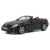 [MotorMax] 1:18 Mercedes-Benz 2004 SLK-Class R171 svart modellbil Die-Cast
