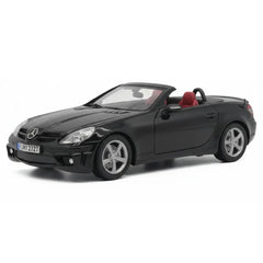 [MotorMax] 1:18 Mercedes-Benz 2004 SLK-Class R171 Black Model Car Die-Cast