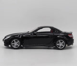 [MotorMax] 1:18 Mercedes-Benz 2004 SLK-Class R171 svart modellbil Die-Cast