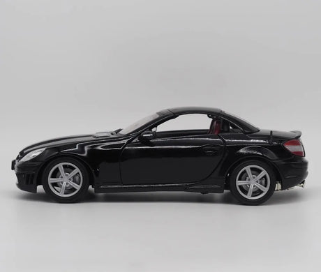 [MotorMax] 1:18 Mercedes-Benz 2004 SLK-Class R171 Black Model Car Die-Cast