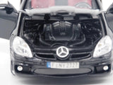 [MotorMax] 1:18 Mercedes-Benz 2004 SLK-Class R171 svart modellbil Die-Cast