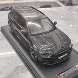 [MotorHelix] 1:18 Audi 2020 RS6 Avant C8 Black Model Car Resin
