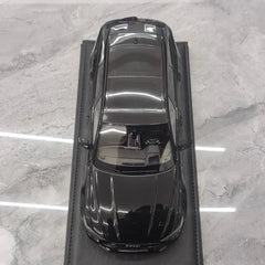 [MotorHelix] 1:18 Audi 2020 RS6 Avant C8 Black Model Car Resin