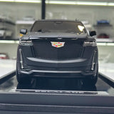 [MotorHelix] 1:18 Cadillac 2023 Escalade Black Model Car Resin