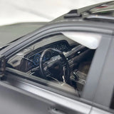 [MotorHelix] 1:18 Cadillac 2023 Escalade Black Model Car Resin