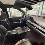 [MotorHelix] 1:18 Cadillac 2023 Escalade Black Model Car Resin