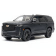 [MotorHelix] 1:18 Cadillac 2023 Escalade Black Model Car Resin
