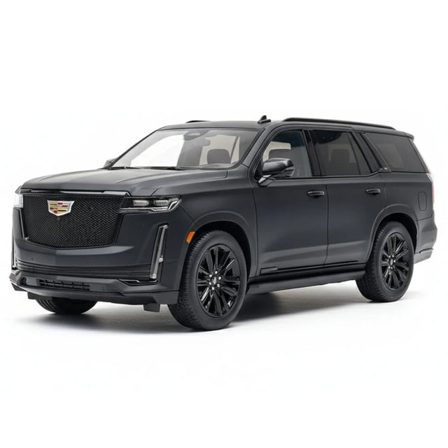 [MotorHelix] 1:18 Cadillac 2023 Escalade Black Model Car Resin