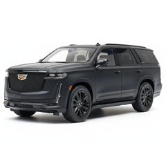 [MotorHelix] 1:18 Cadillac 2023 Escalade Black Model Car Resin