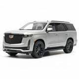 [MotorHelix] 1:18 Cadillac 2023 Escalade gris voiture miniature Resin