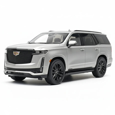 [MotorHelix] 1:18 Cadillac 2023 Escalade Gray Model Car Resin