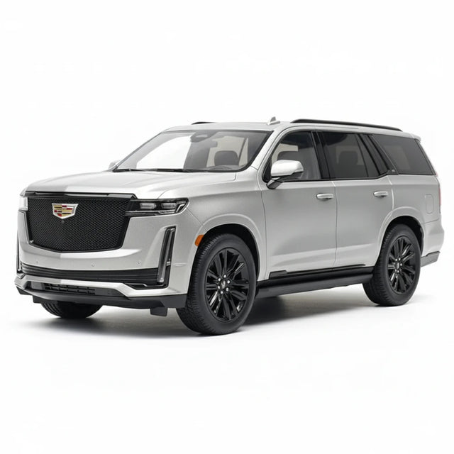 [MotorHelix] 1:18 Cadillac 2023 Escalade gris voiture miniature Resin