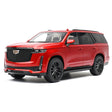 [MotorHelix] 1:18 Cadillac 2023 Escalade Red Model Car Resin