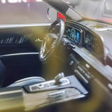 [MotorHelix] 1:18 Cadillac 2023 Escalade Red Model Car Resin