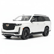 MotorHelix Cadillac 2023 Escalade White 1:18 – Collectible Resin Model