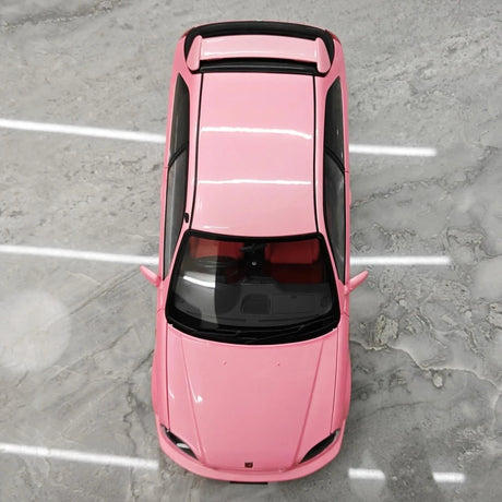 [MotorHelix] 1:18 Honda 1997 Civic Type R EK9 Pink Model Car Die-Cast