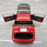 [MotorHelix] 1:18 Honda 1997 Civic Type R EK9 Red & Black Model Car Die-Cast