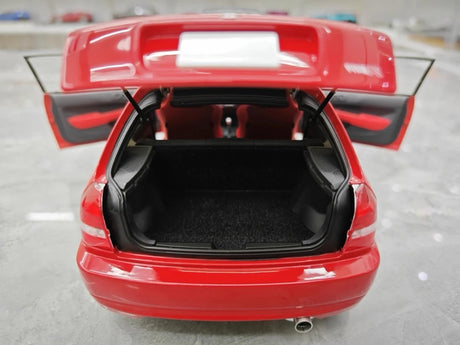 [MotorHelix] 1:18 Honda 1997 Civic Type R EK9 Red & Black Model Car Die-Cast