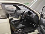 [MotorHelix] 1:18 Honda 1997 Civic Type R EK9 White & Black Model Car Die-Cast