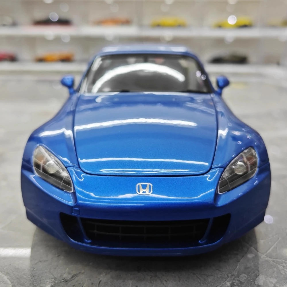 [MotorHelix] 1:18 Honda 2005 S2000 AP2 Blue Model Car Die-Cast