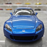 [MotorHelix] 1:18 Honda 2005 S2000 AP2 Blue Model Car Die-Cast