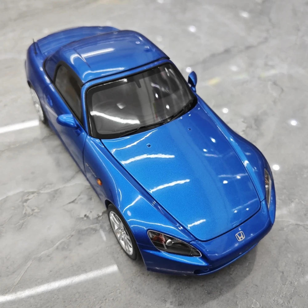 [MotorHelix] 1:18 Honda 2005 S2000 AP2 Blue Model Car Die-Cast