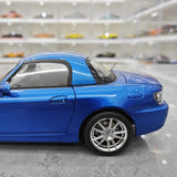 [MotorHelix] 1:18 Honda 2005 S2000 AP2 Blue Model Car Die-Cast