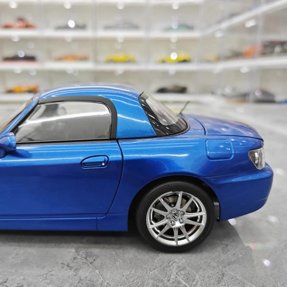 [MotorHelix] 1:18 Honda 2005 S2000 AP2 Blue Model Car Die-Cast
