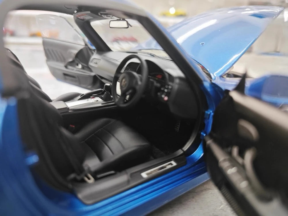 [MotorHelix] 1:18 Honda 2005 S2000 AP2 Blue Model Car Die-Cast