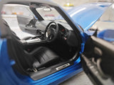 [MotorHelix] 1:18 Honda 2005 S2000 AP2 Blue Model Car Die-Cast