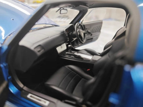 [MotorHelix] 1:18 Honda 2005 S2000 AP2 Blue Model Car Die-Cast